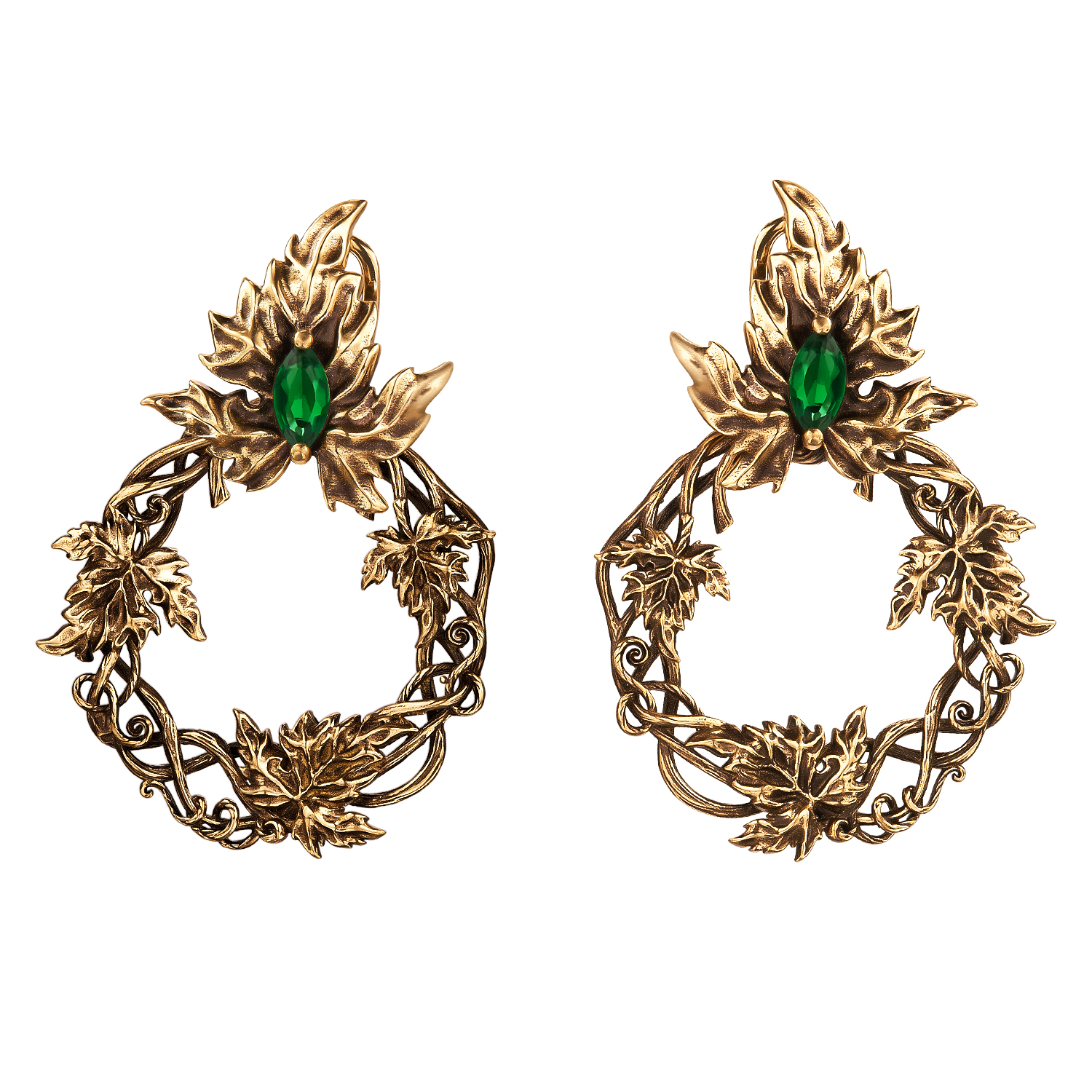 OR9305  Серьги MASCHERA FLOREALE  Fiore di Firenze