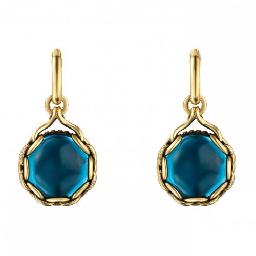 OR2520 Серьги CATENE Fiore di Firenze