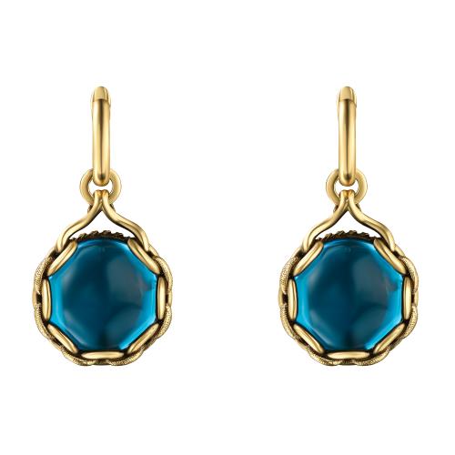 OR2520 Серьги CATENE Fiore di Firenze
