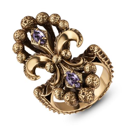 AN05025  Кольцо IRIS ARALDICO NOVA Fiore di Firenze