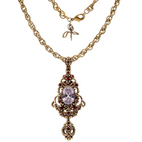 SP5456 CRYSTAL Колье/Брошь BRILLANTE Fiore di Firenze