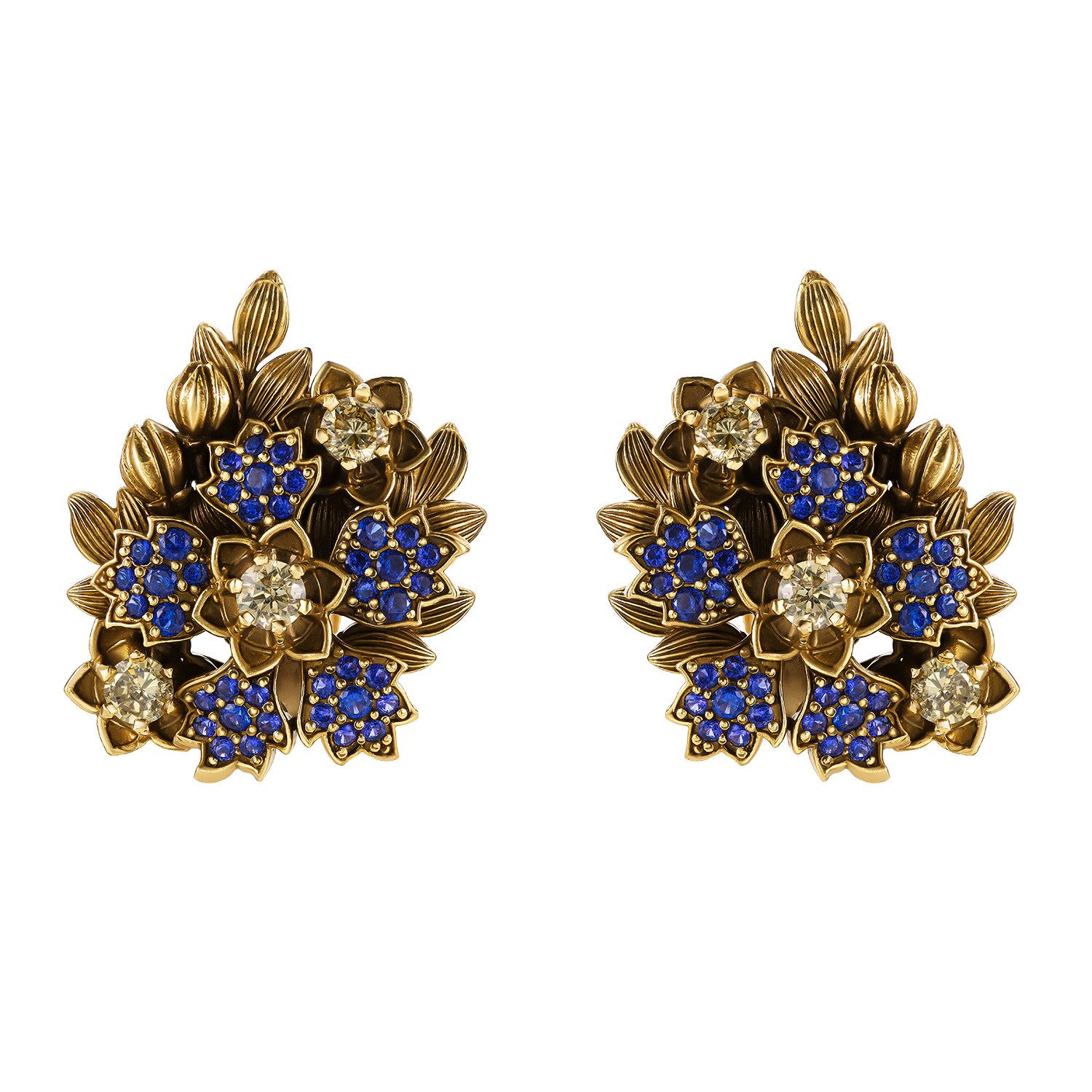 OR1902 Серьги MAZZO DI FIORI Fiore di Firenze