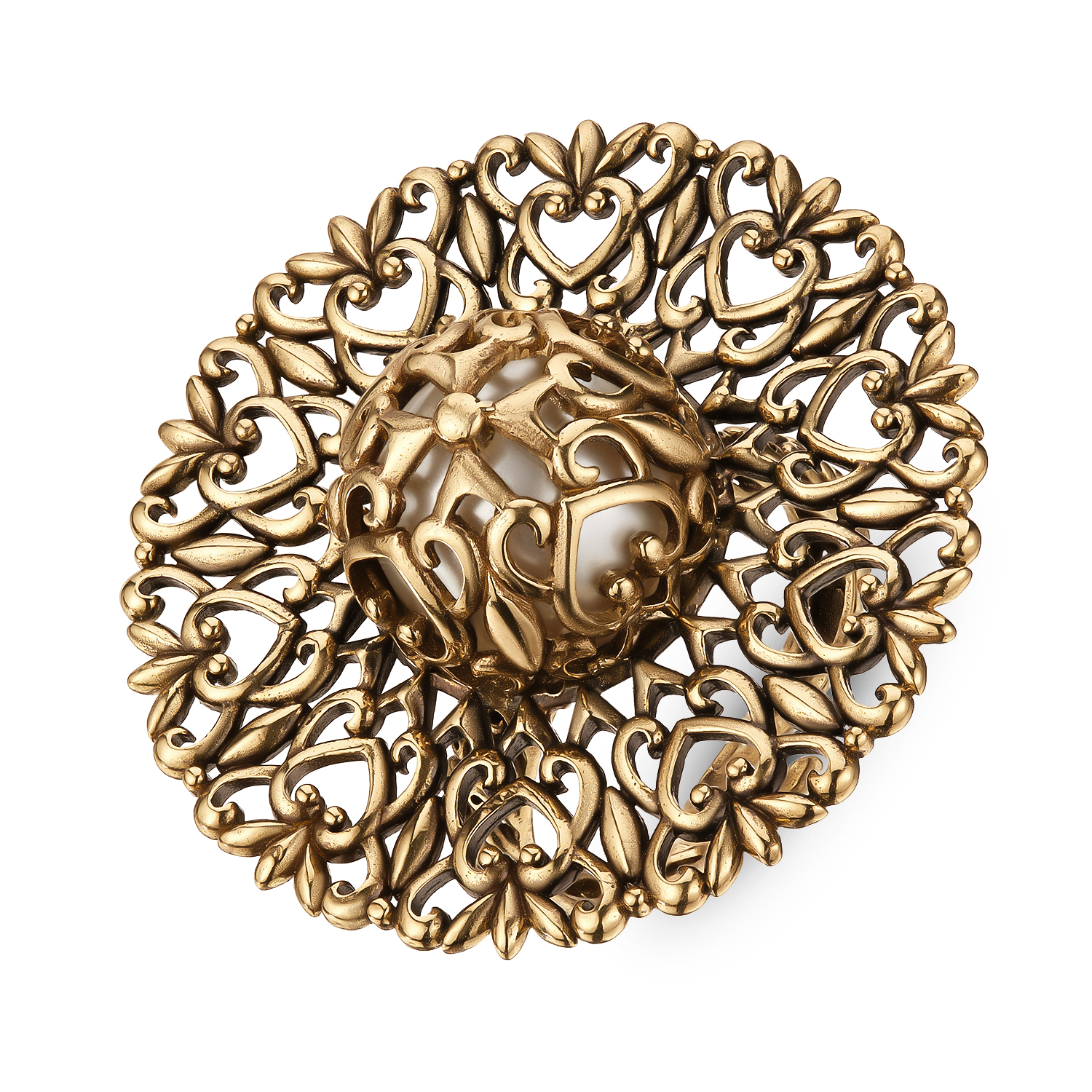 AN1900 GR Кольцо SFERA GRANDE Fiore di Firenze