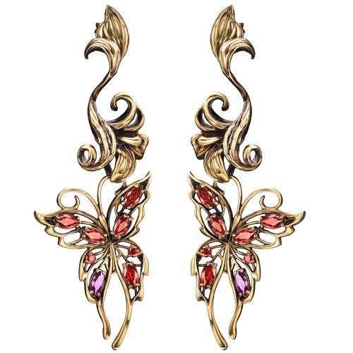 OR1656 Серьги FARFALLE Fiore di Firenze