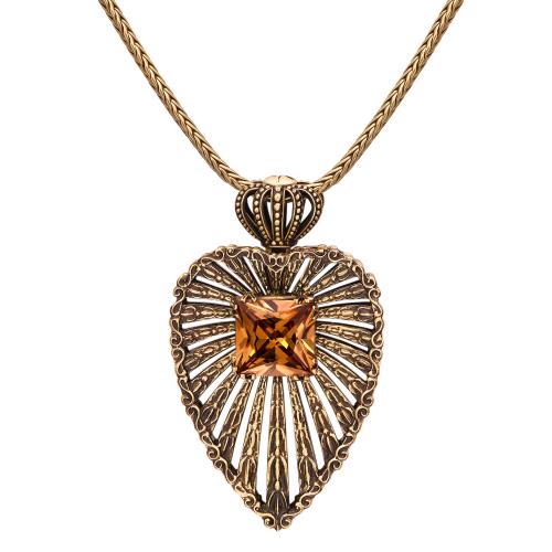 SP5354 Брошь/Колье CUORE Fiore di Firenze
