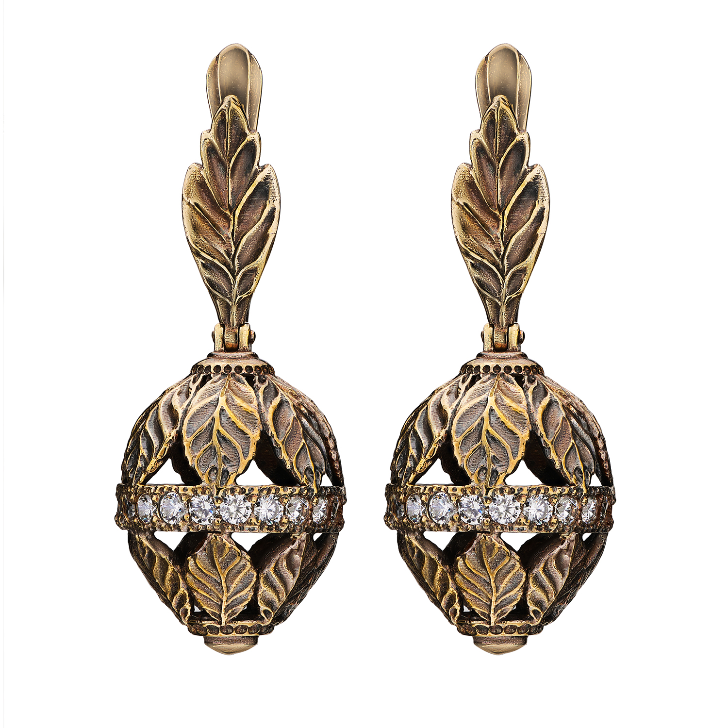 OR1240 CRYSTAL Серьги LAURA Fiore di Firenze