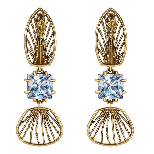 OR6301 CRYSTAL Серьги ERBARIO PICCOLO Fiore di Firenze