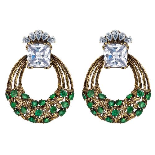 OR7701 CRYSTAL Серьги ALLORO Fiore di Firenze
