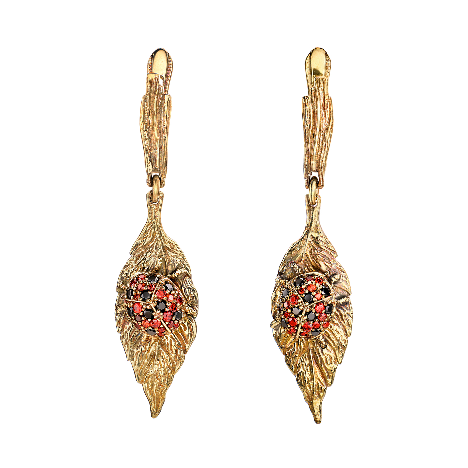 OR3030 Серьги Сoccinella Fiore di Firenze