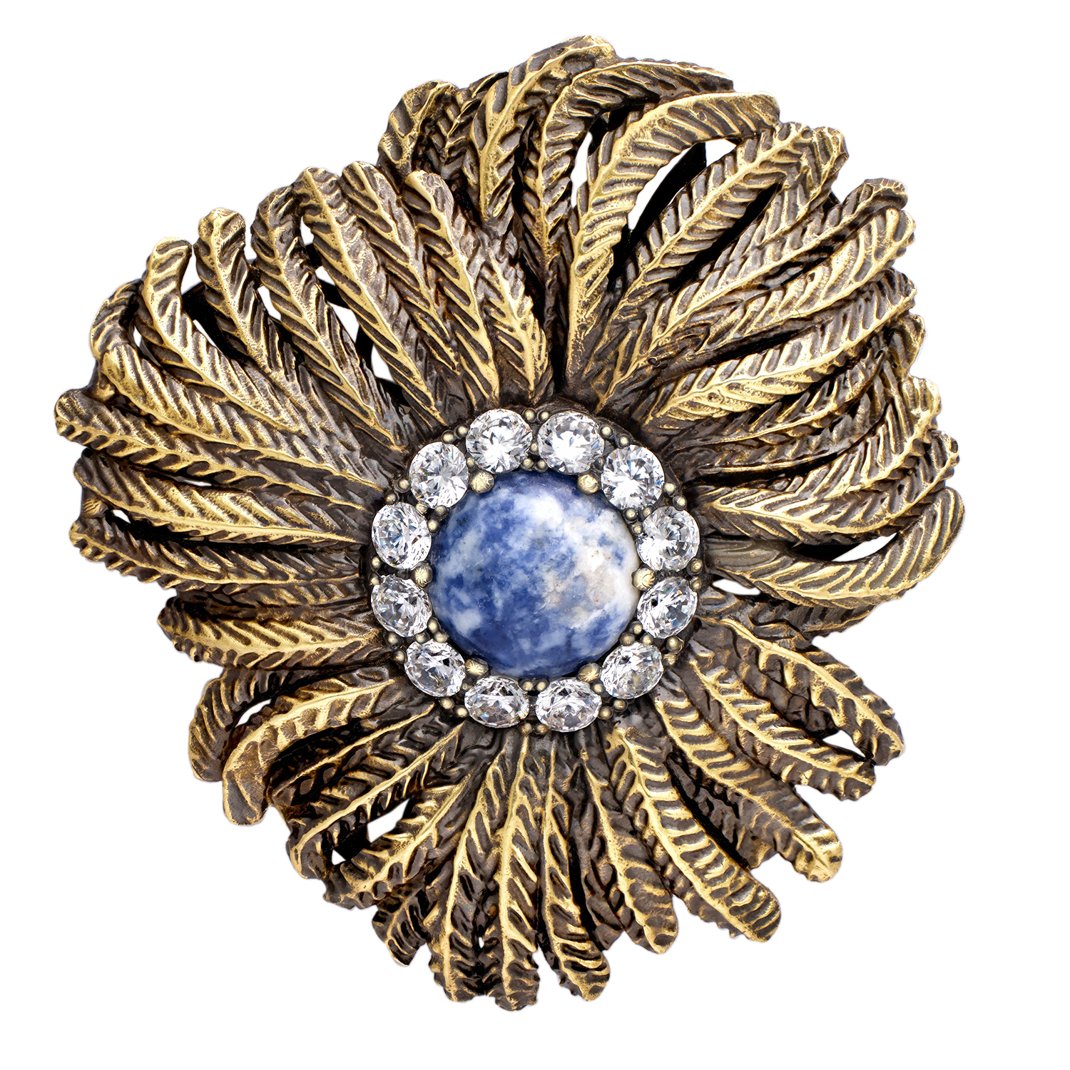 SP1810  Брошь/Колье FIORI DEL PARADISO Fiore di Firenze