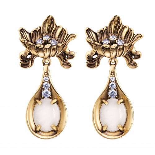 OR4458 Серьги LATTE D'ORO PICCOLO Fiore di Firenze
