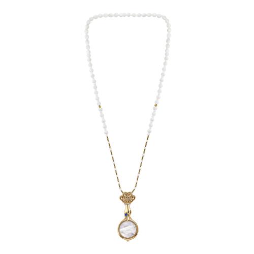 CO4472 CHBL Колье ARISTOCRATICO Fiore di Firenze