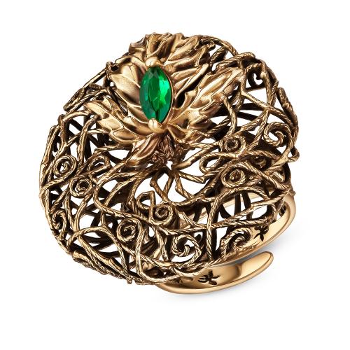 AN9305 Кольцо MASCHERA FLOREALE  Fiore di Firenze