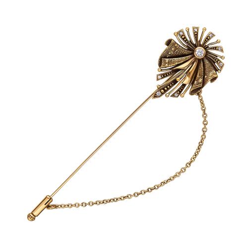 SP3352 CRYSTAL Брошь ZIMARRA Fiore di Firenze