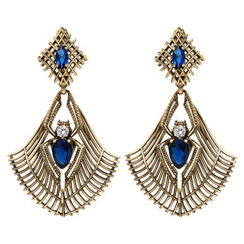 OR310721 TANZANITE Серьги RAGNO ART DECO Fiore di Firenze