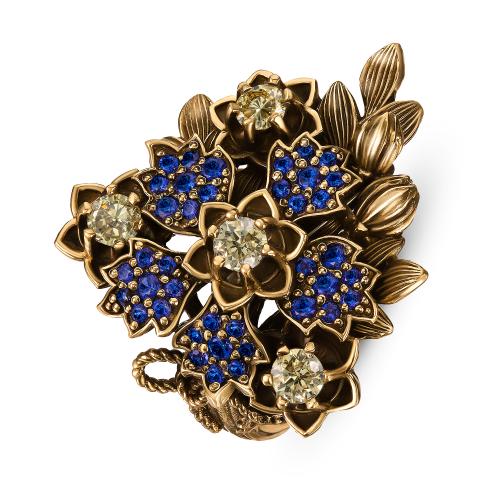 AN1902 Кольцо MAZZO DI FIORI Fiore di Firenze
