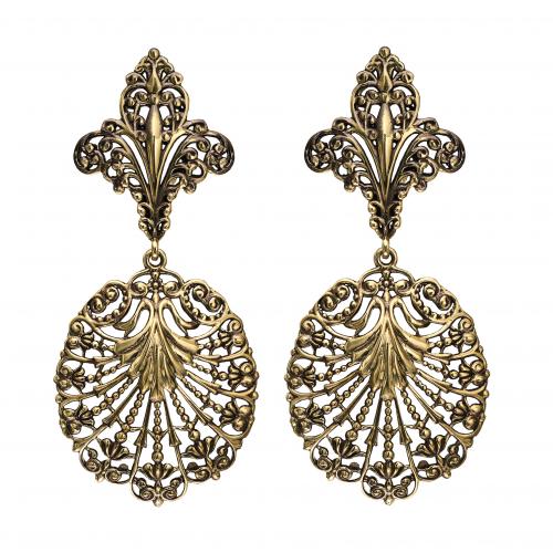 OR1850 Серьги ORNATO Fiore di Firenze