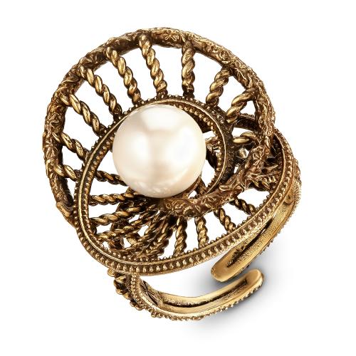 AN1729 PEARL  Кольцо ARCLET Fiore di Firenze