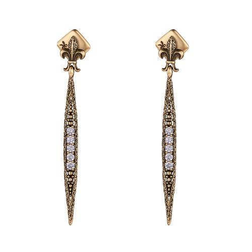 OR6377 CRYSTAL Серьги IL SPADA Fiore di Firenze