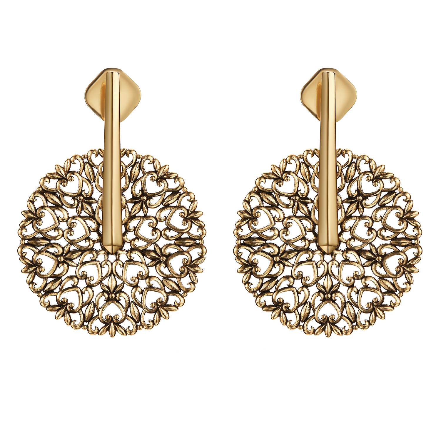 OR1900 GR Серьги SFERA GRANDE Fiore di Firenze