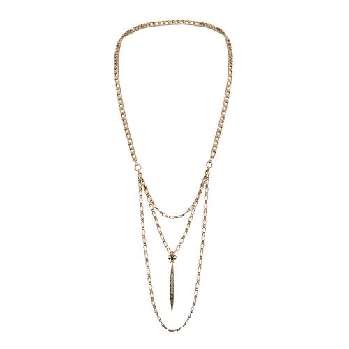 CO6377 CRYSTAL Колье IL SPADA  Fiore di Firenze