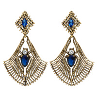 OR310721 TANZANITE Серьги RAGNO ART DECO Fiore di Firenze