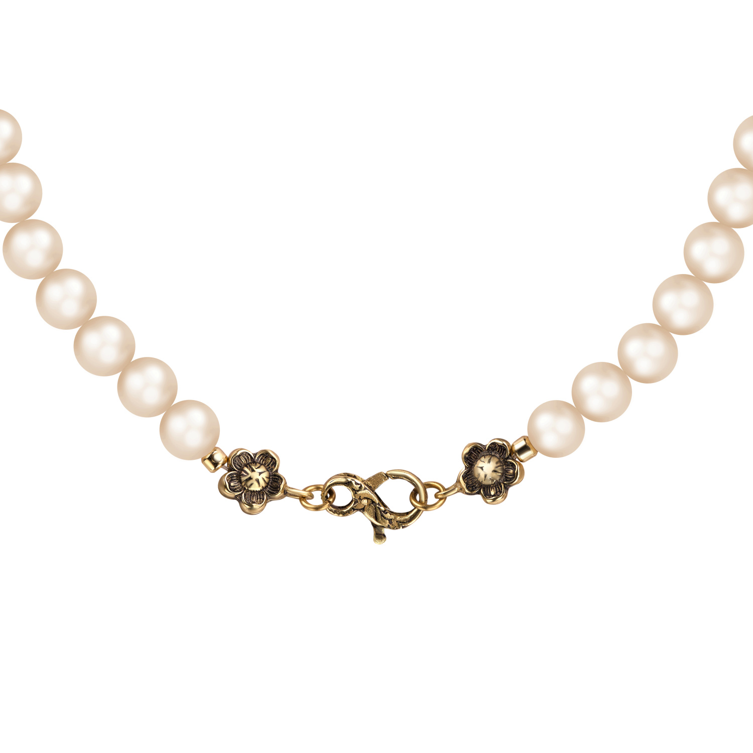 CO4457-1 MADREPERLA  Колье  LATTE D'ORO Fiore di Firenze