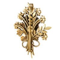 SP1902 Брошь MAZZO DI FIORI Fiore di Firenze