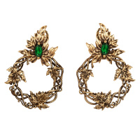 OR9305  Серьги MASCHERA FLOREALE  Fiore di Firenze