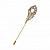 SP2907 PEARL Брошь Перо с жемчугом Fiore di Firenze