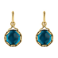 OR2520 Серьги CATENE Fiore di Firenze