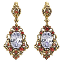 OR5456 CRYSTAL Серьги BRILLANTE Fiore di Firenze