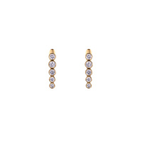 OR6365 SH CRYSTAL Серьги SPIGHETTA Fiore di Firenze
