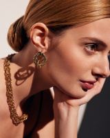 OR2521 Серьги CATENE E ANELLI Fiore di Firenze