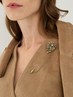 SP3352 CRYSTAL Брошь ZIMARRA Fiore di Firenze