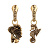 OR9304 CONGO Серьги ACQUA  Fiore di Firenze