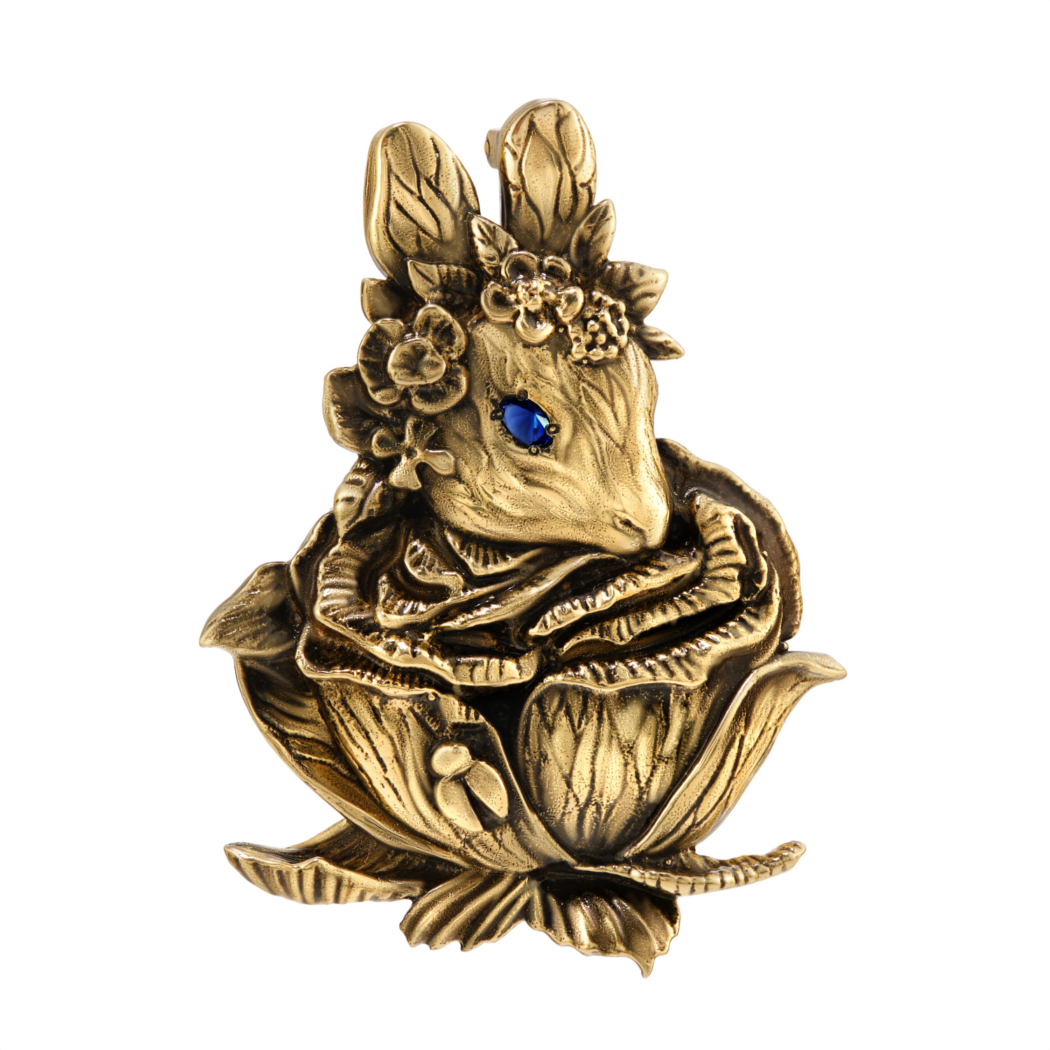 SP2405 Брошь CONIGLIO Fiore di Firenze