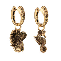 OR9304 CONGO Серьги ACQUA  Fiore di Firenze
