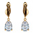 OR0433 CRYSTAL PIC Серьги SFARFALLIO  Fiore di Firenze