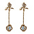 OR0947 Серьги CORDA Fiore di Firenze