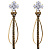 OR1605 CRYSTAL Серьги VIVIENNE Fiore di Firenze