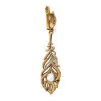 OR1803 Серьги Piuma di Fenice Fiore di Firenze