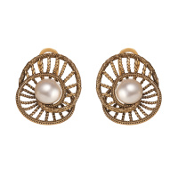 OR1729 PEARL Серьги ARCLET Fiore di Firenze