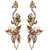 OR1656 Серьги FARFALLE Fiore di Firenze