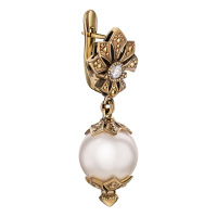 OR2320 PEARL Серьги Iris Fiorentino Fiore di Firenze
