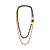 GSP001-26240 ANTRACITE 1028 Колье TURBANTE