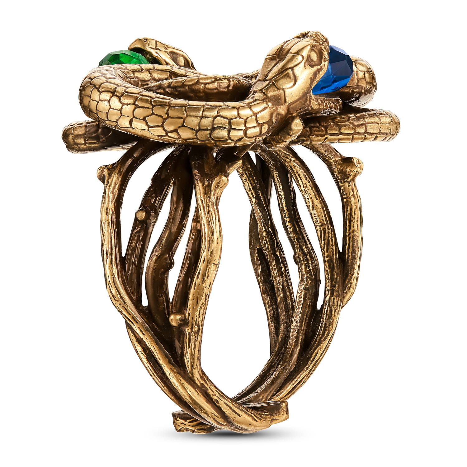 AN2403 Кольцо SERPENTI Fiore di Firenze