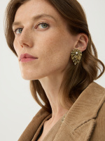 OR3352 CRYSTAL Серьги ZIMARRA Fiore di Firenze