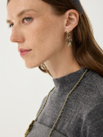 OR9304 CONGO Серьги ACQUA  Fiore di Firenze