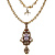 SP5456 CRYSTAL Колье/Брошь BRILLANTE Fiore di Firenze
